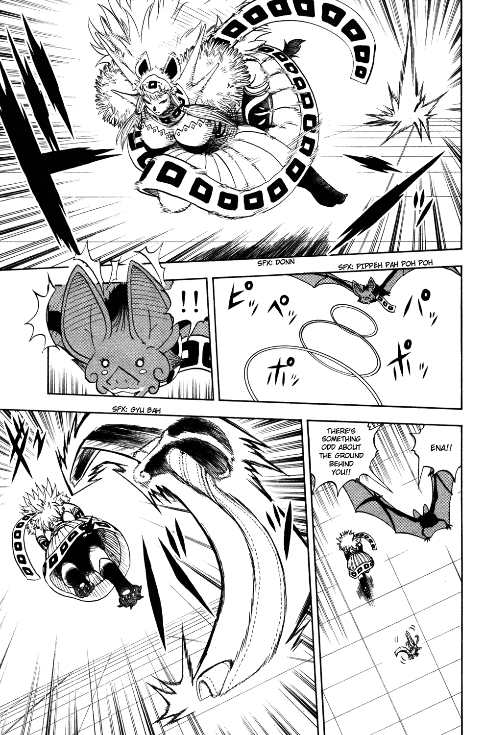 Doubutsu no Kuni Chapter 42 page 46 - Chapter 42: Robin of the Babel Three