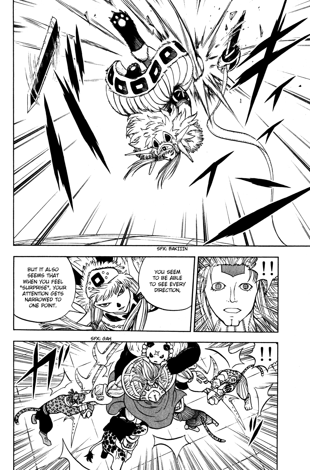 Doubutsu no Kuni Chapter 42 page 47 - Chapter 42: Robin of the Babel Three