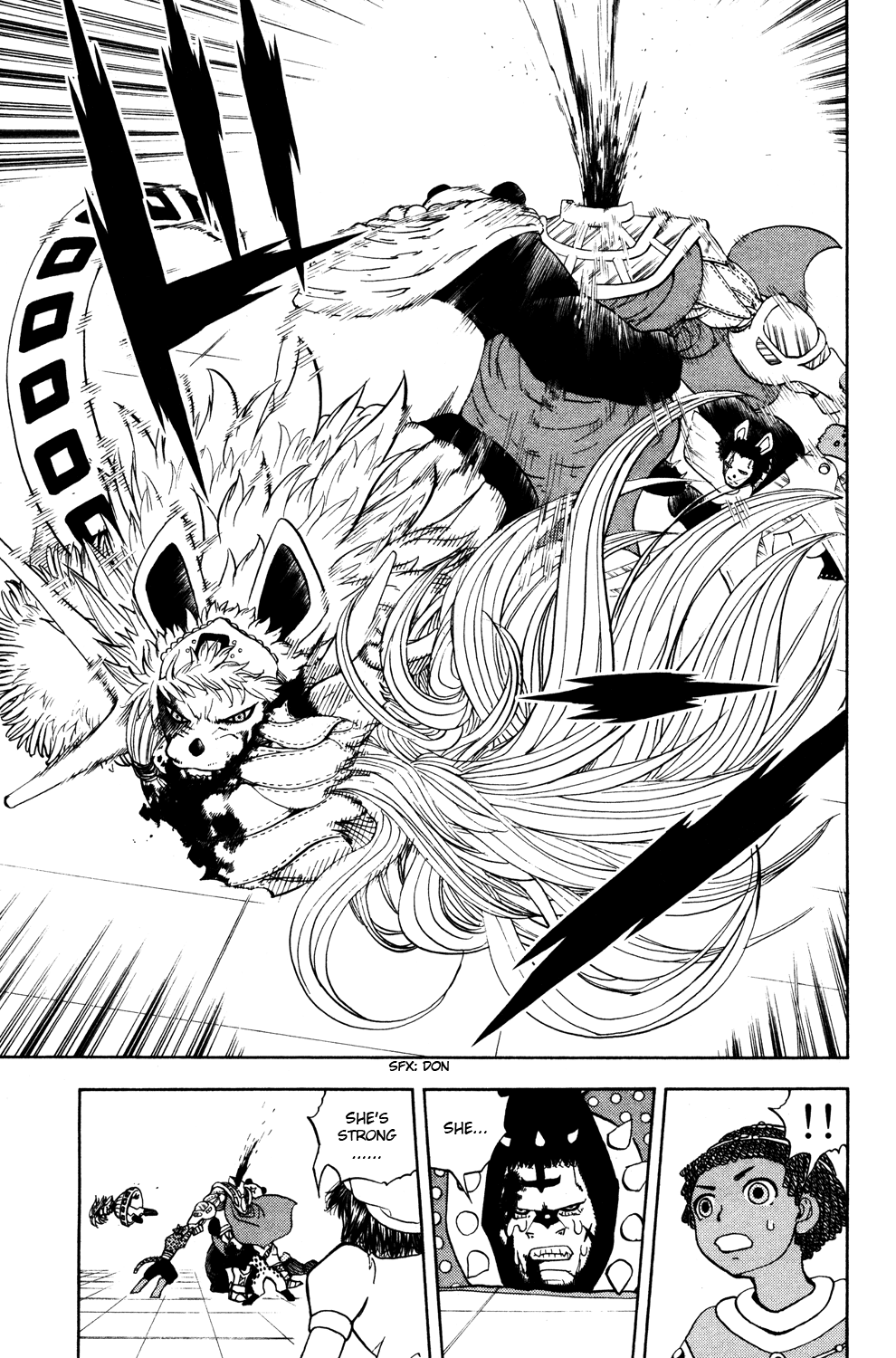 Doubutsu no Kuni Chapter 42 page 48 - Chapter 42: Robin of the Babel Three
