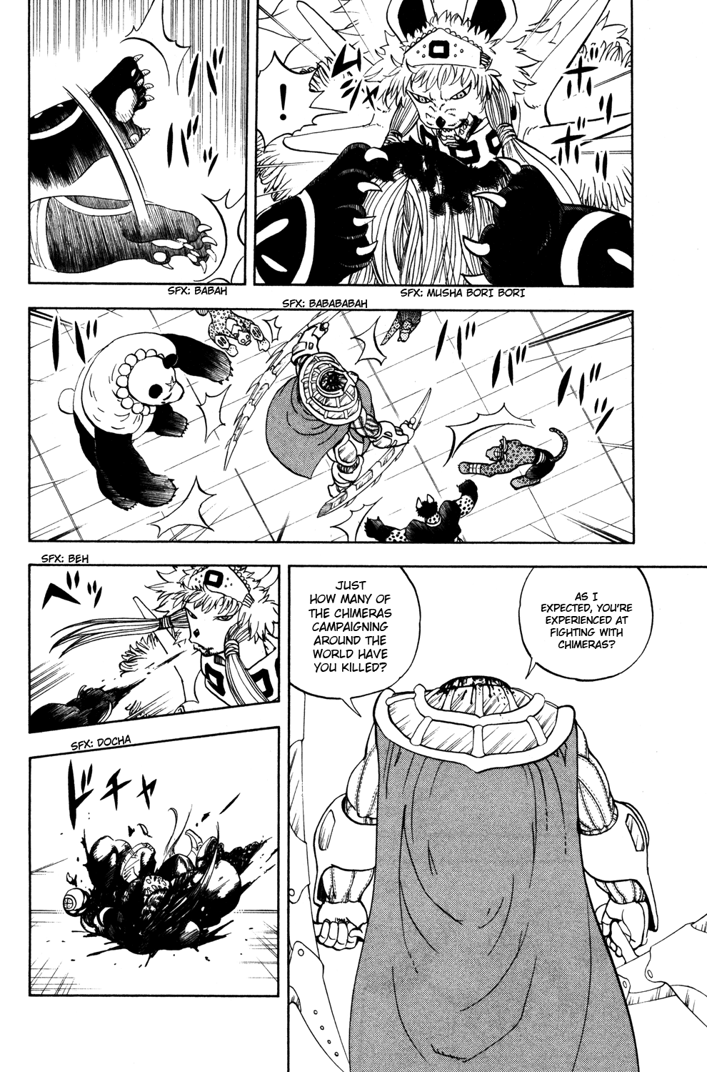 Doubutsu no Kuni Chapter 42 page 49 - Chapter 42: Robin of the Babel Three