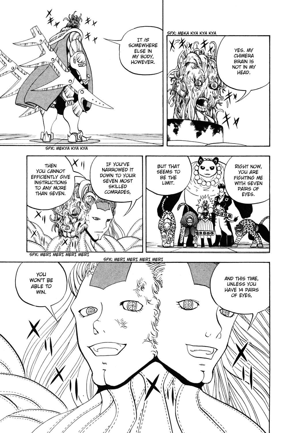 Doubutsu no Kuni Chapter 42 page 50 - Chapter 42: Robin of the Babel Three