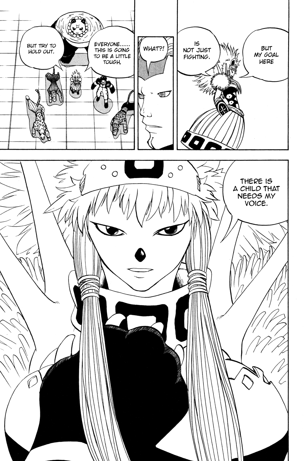 Doubutsu no Kuni Chapter 42 page 52 - Chapter 42: Robin of the Babel Three