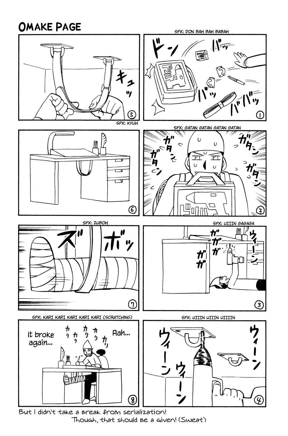Doubutsu no Kuni Chapter 42 page 53 - Chapter 42: Robin of the Babel Three
