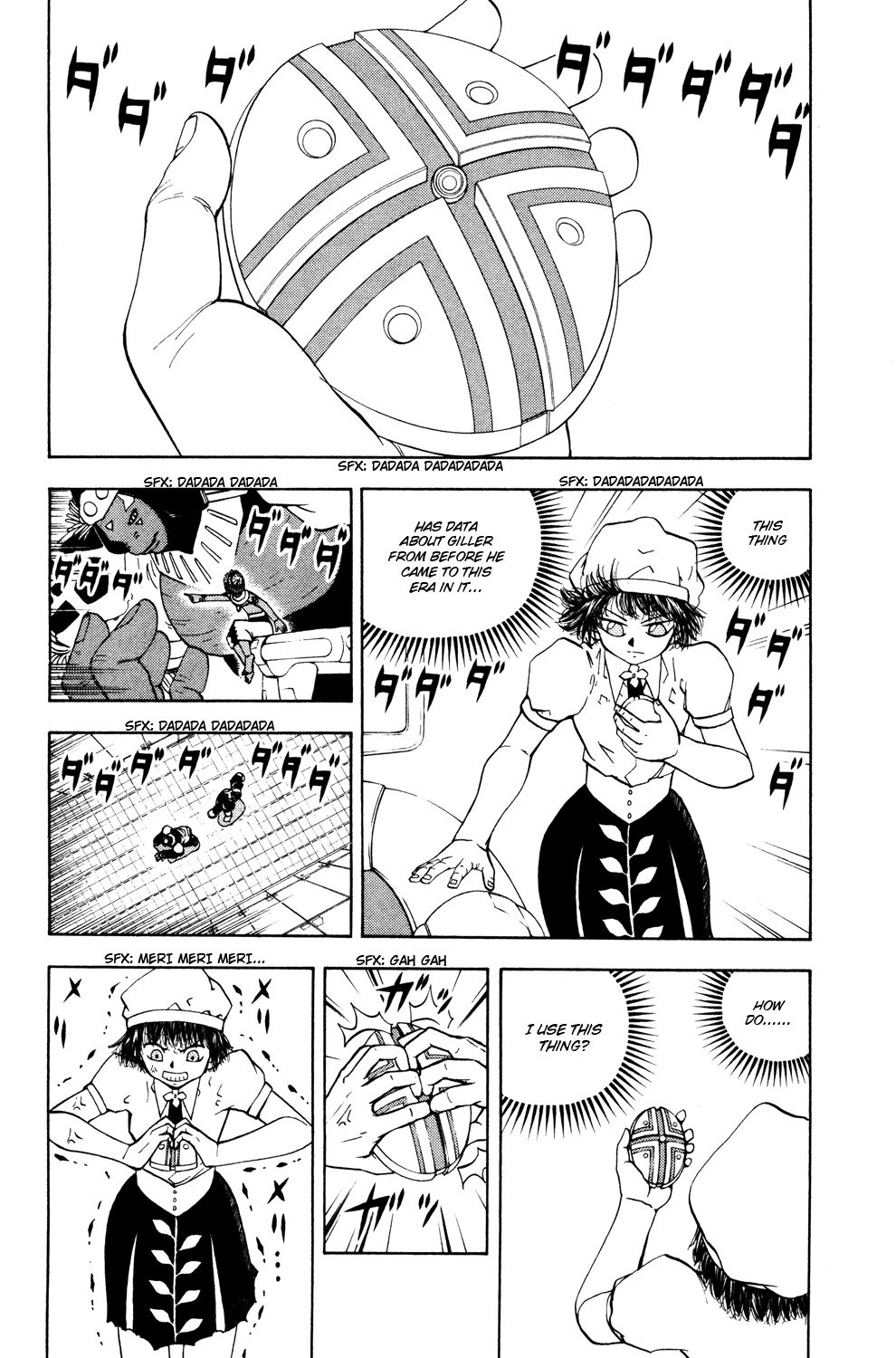 Doubutsu no Kuni Chapter 42 page 9 - Chapter 42: Robin of the Babel Three