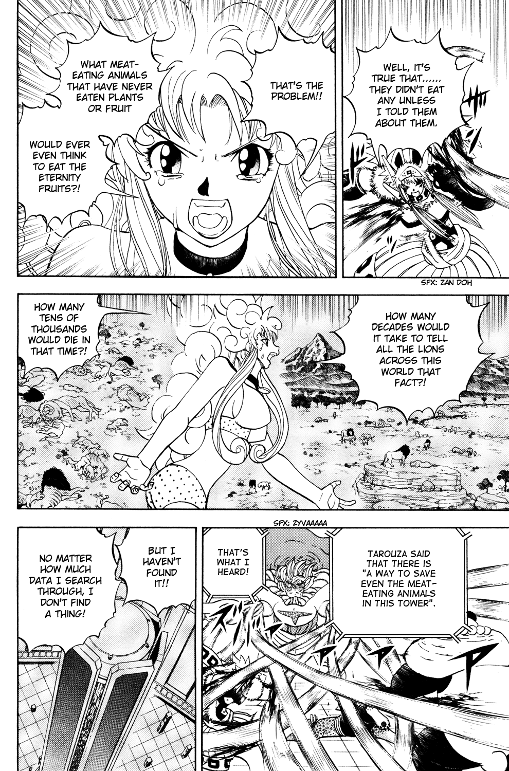 Doubutsu no Kuni Chapter 43 page 10 - Chapter 43: Capri Luce