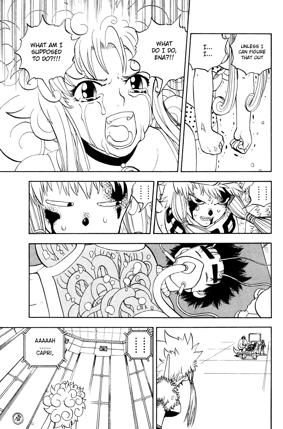 Doubutsu no Kuni Chapter 43 page 11 - Chapter 43: Capri Luce