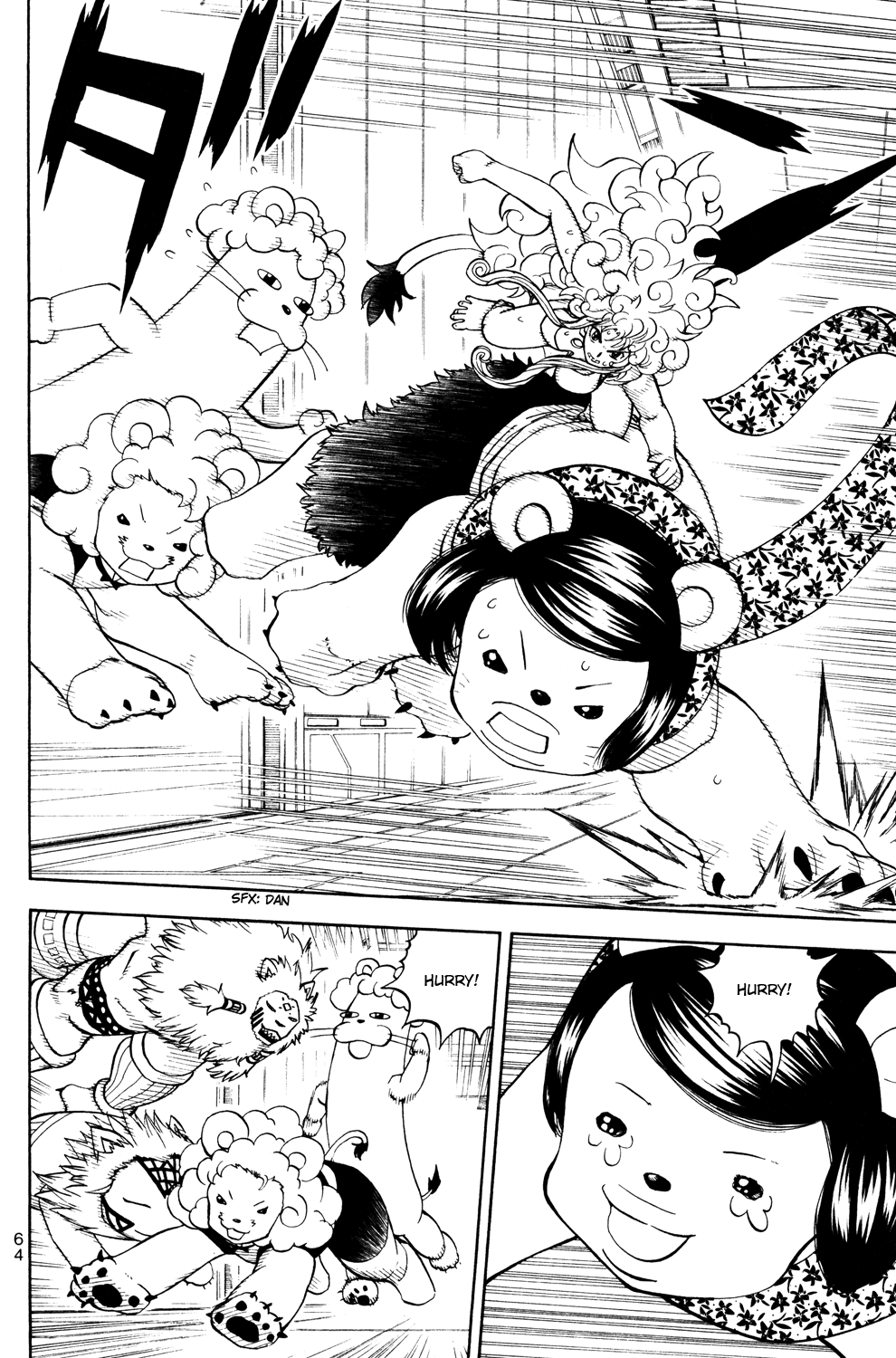 Doubutsu no Kuni Chapter 43 page 14 - Chapter 43: Capri Luce