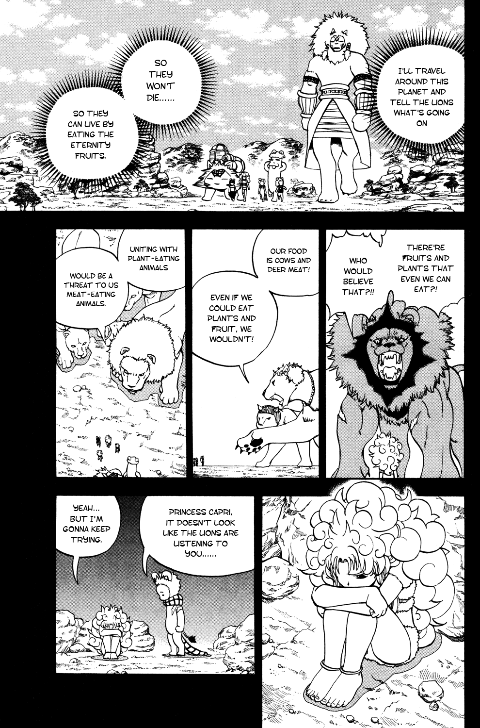 Doubutsu no Kuni Chapter 43 page 17 - Chapter 43: Capri Luce