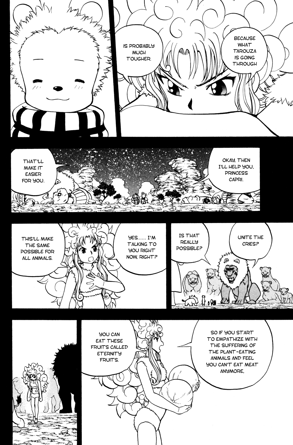 Doubutsu no Kuni Chapter 43 page 18 - Chapter 43: Capri Luce