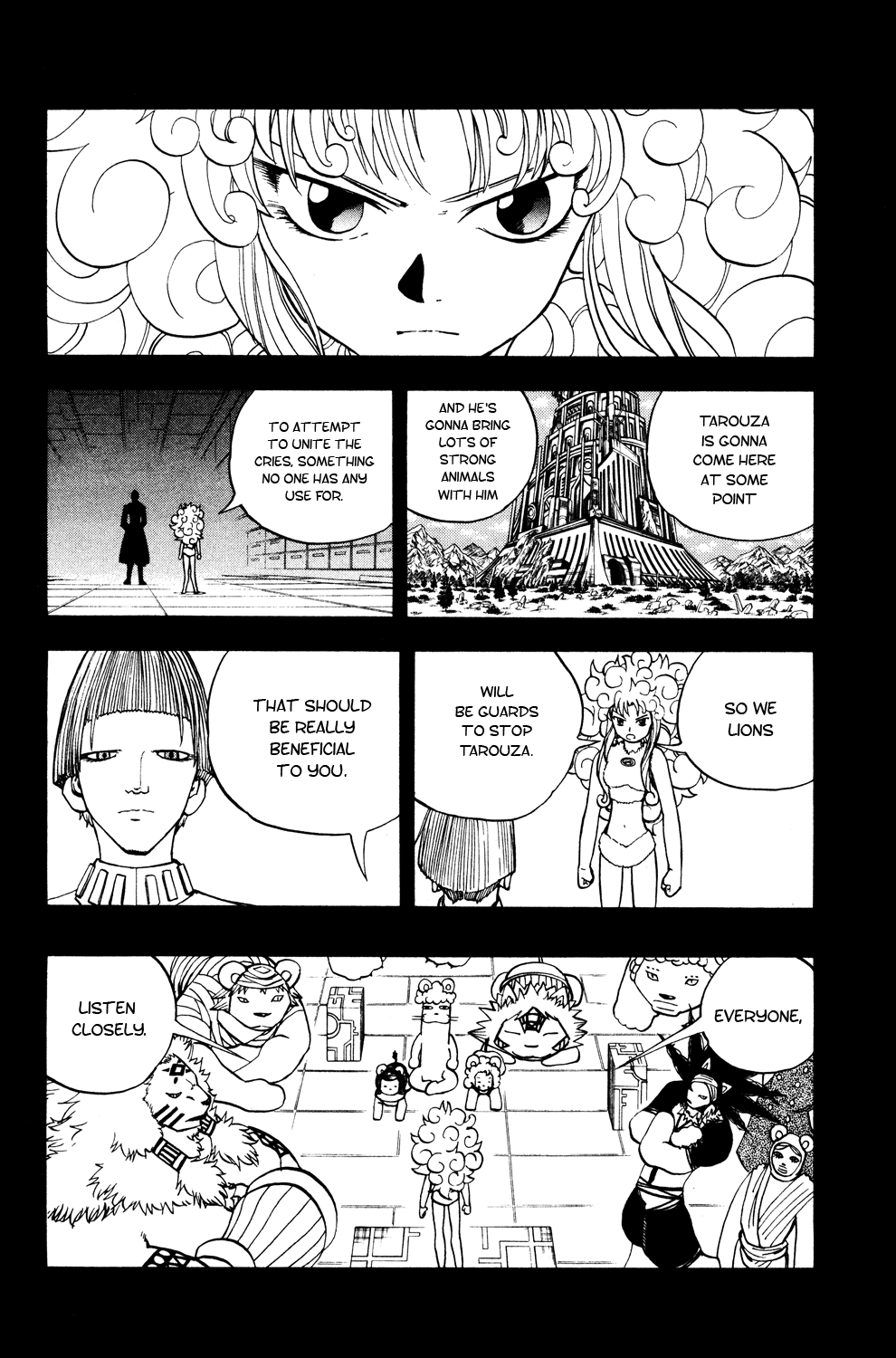 Doubutsu no Kuni Chapter 43 page 22 - Chapter 43: Capri Luce