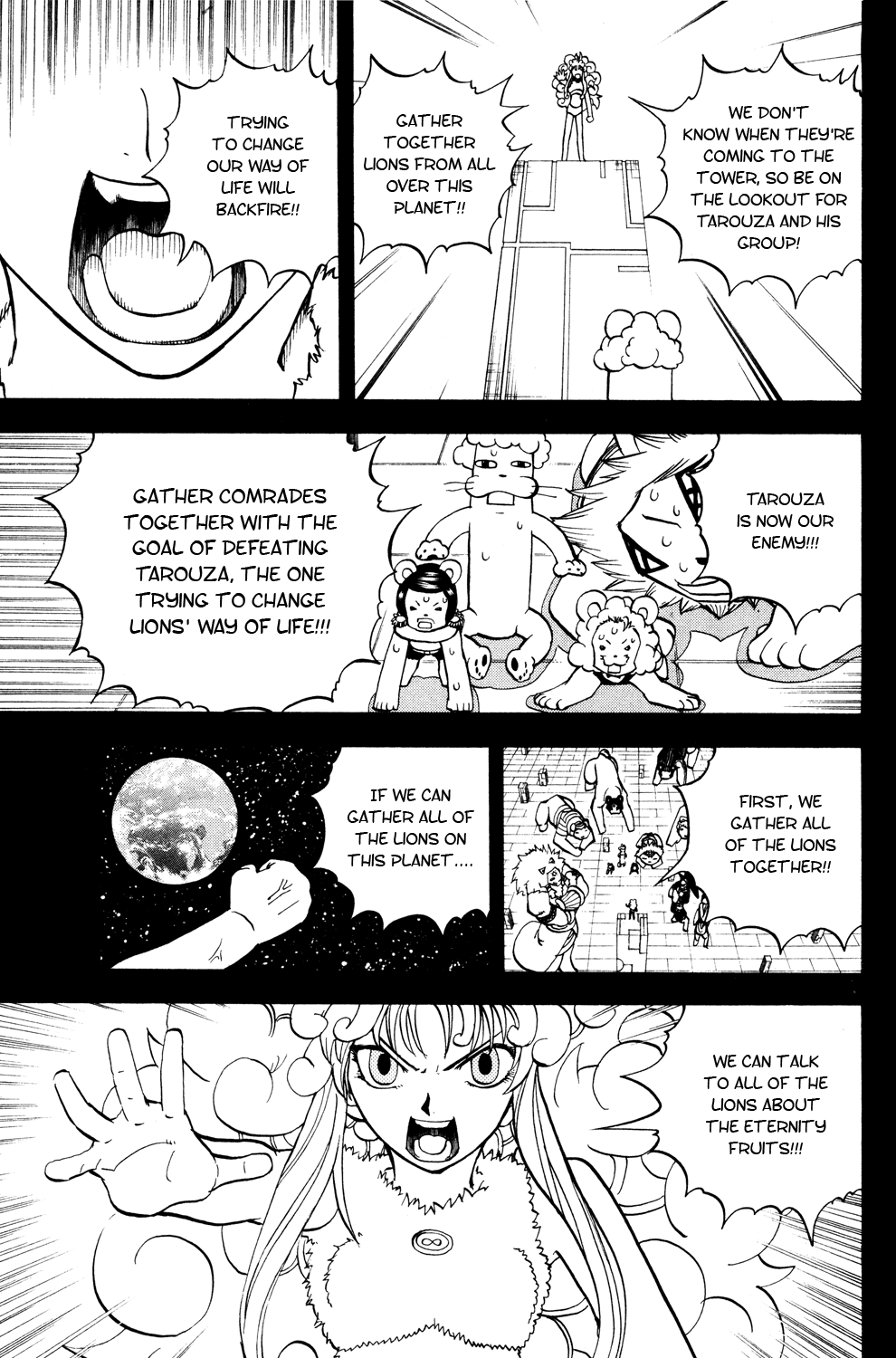 Doubutsu no Kuni Chapter 43 page 23 - Chapter 43: Capri Luce