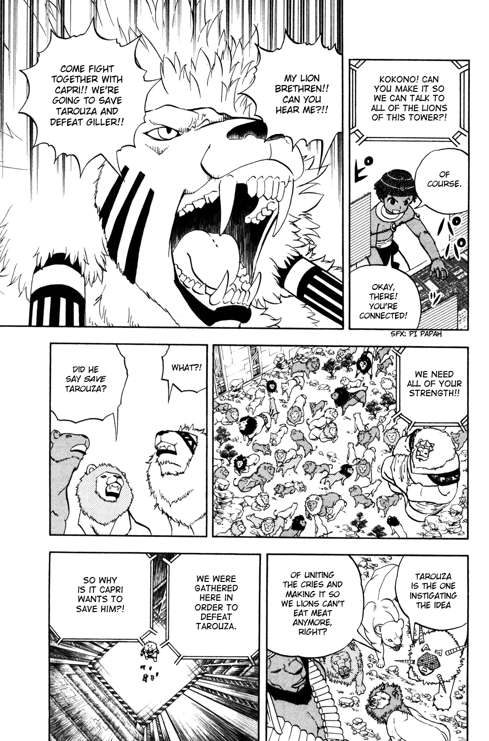 Doubutsu no Kuni Chapter 43 page 25 - Chapter 43: Capri Luce