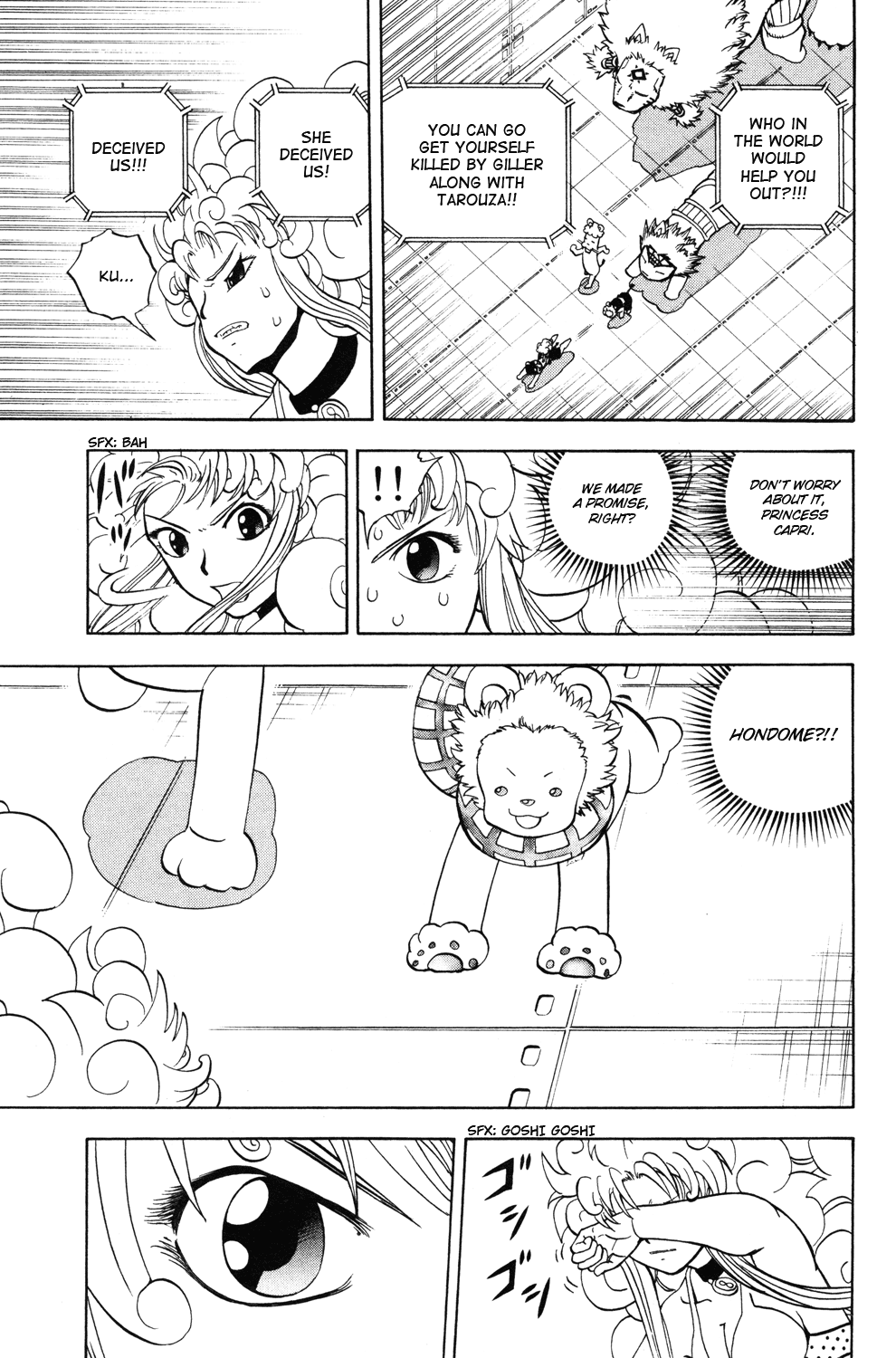 Doubutsu no Kuni Chapter 43 page 27 - Chapter 43: Capri Luce