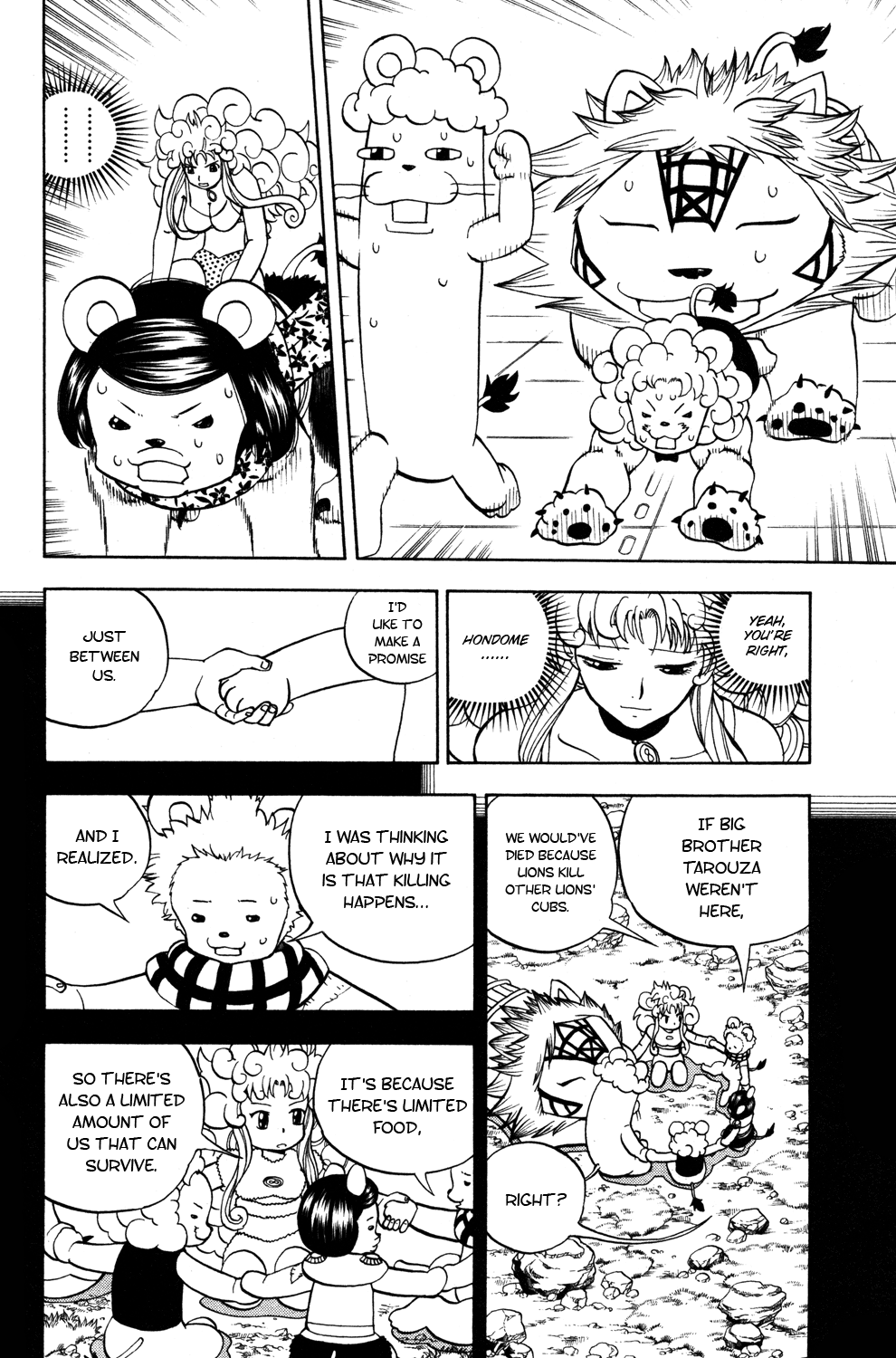 Doubutsu no Kuni Chapter 43 page 28 - Chapter 43: Capri Luce
