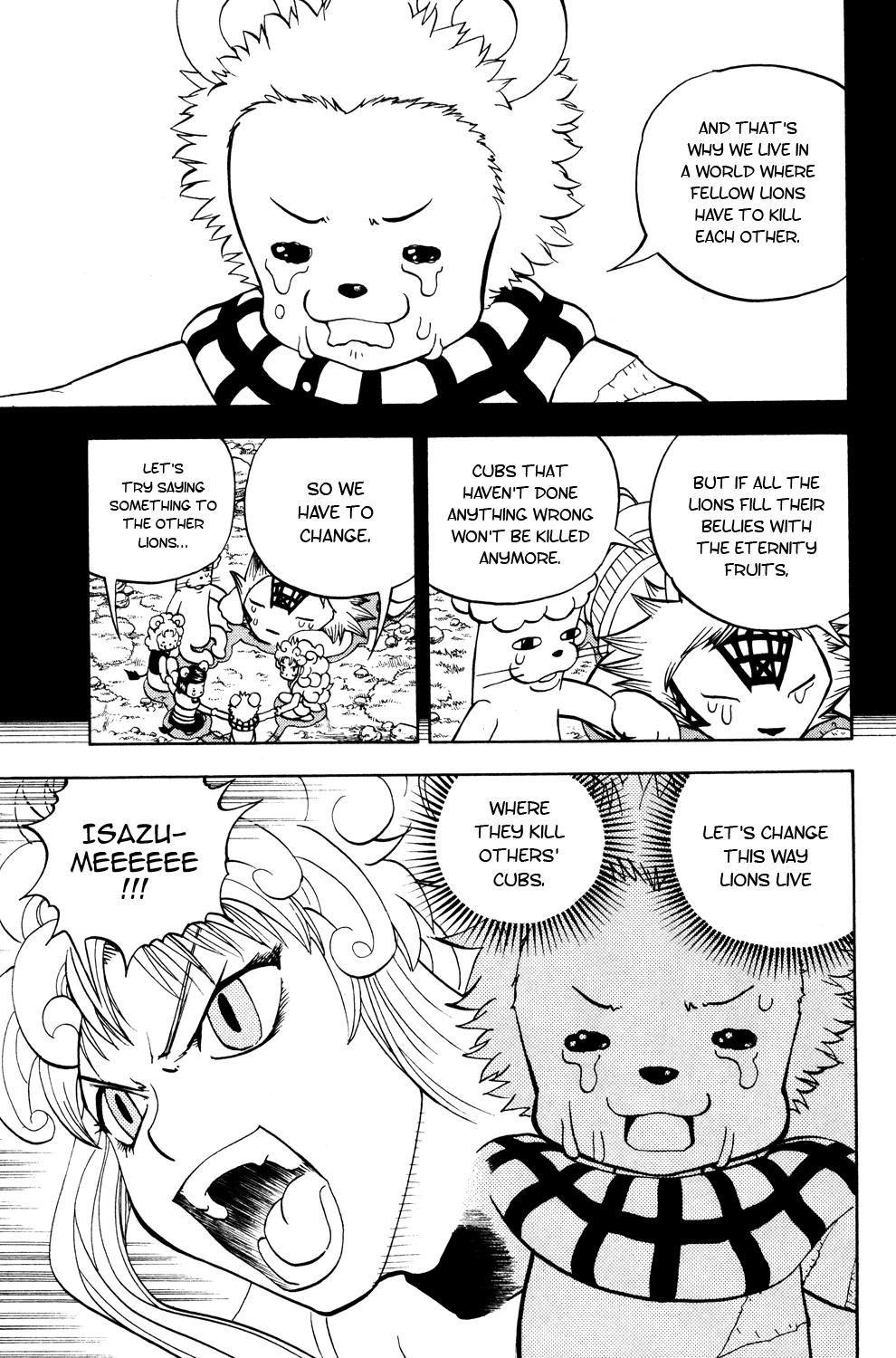 Doubutsu no Kuni Chapter 43 page 29 - Chapter 43: Capri Luce