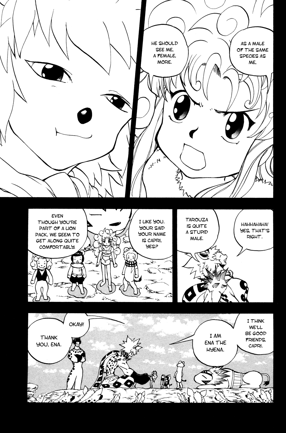 Doubutsu no Kuni Chapter 43 page 3 - Chapter 43: Capri Luce