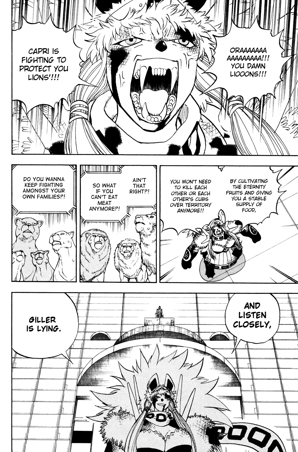 Doubutsu no Kuni Chapter 43 page 34 - Chapter 43: Capri Luce
