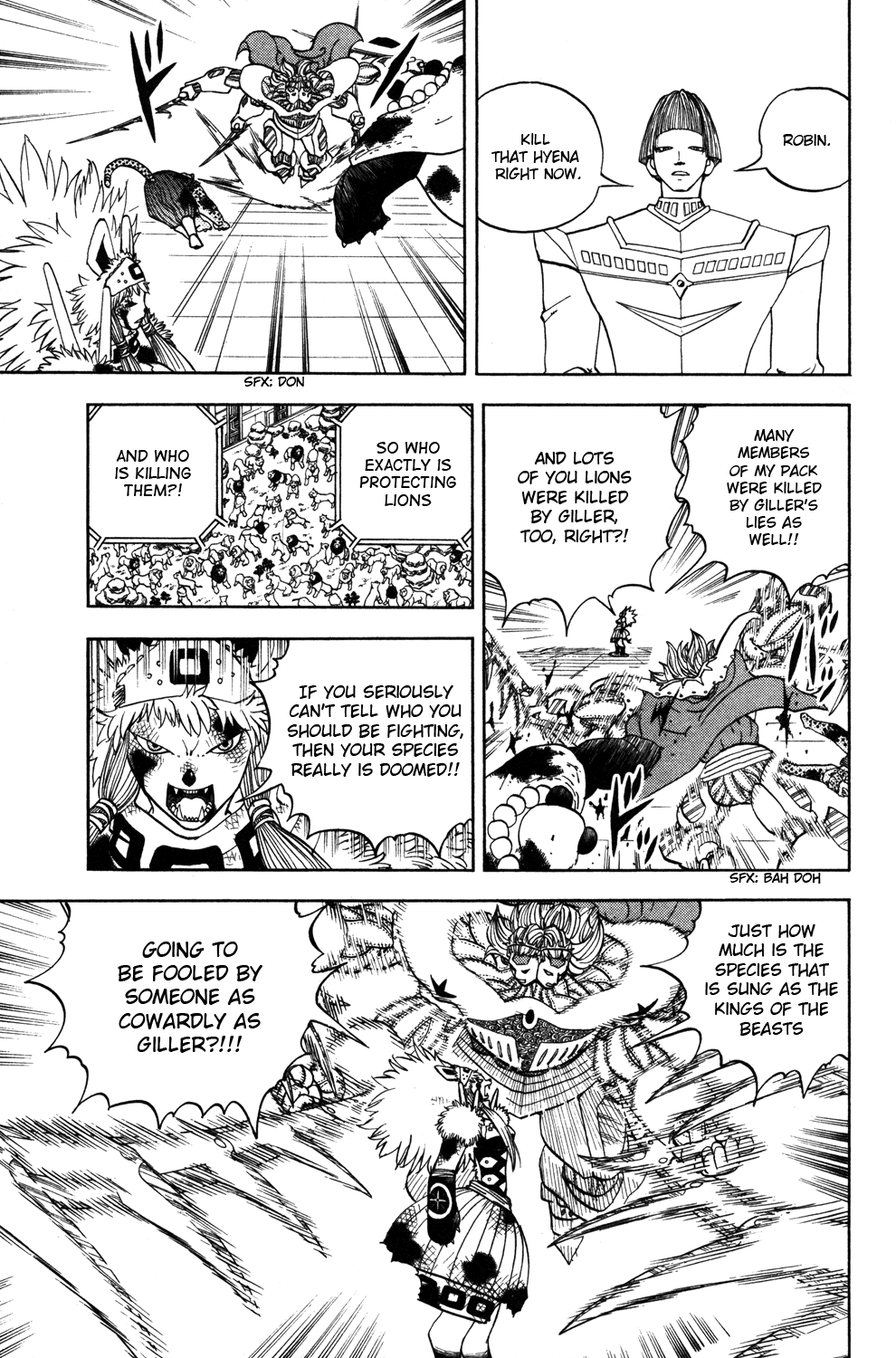 Doubutsu no Kuni Chapter 43 page 35 - Chapter 43: Capri Luce