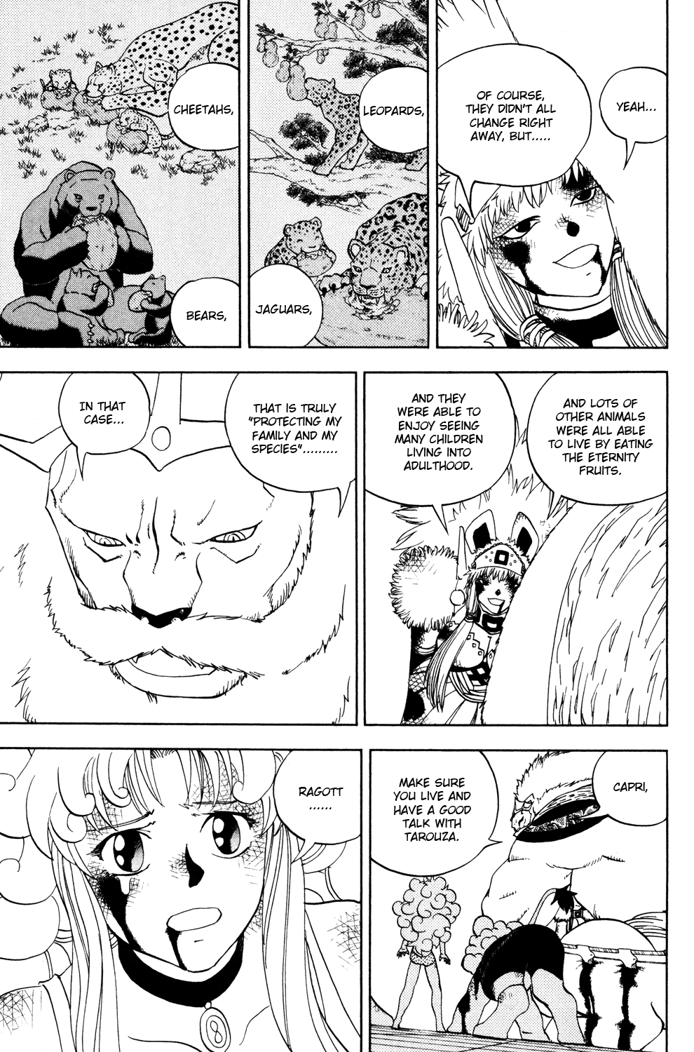 Doubutsu no Kuni Chapter 43 page 37 - Chapter 43: Capri Luce