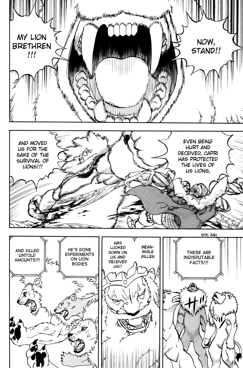 Doubutsu no Kuni Chapter 43 page 38 - Chapter 43: Capri Luce