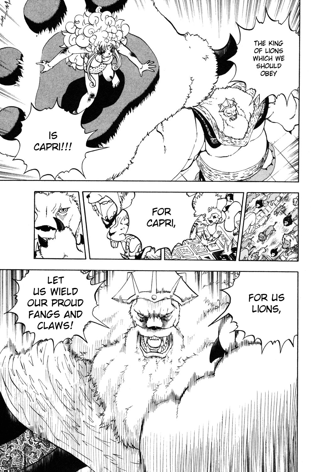 Doubutsu no Kuni Chapter 43 page 39 - Chapter 43: Capri Luce
