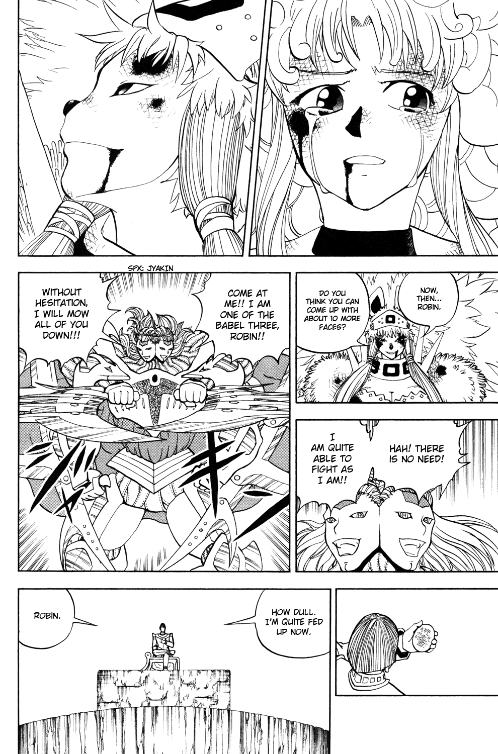 Doubutsu no Kuni Chapter 43 page 41 - Chapter 43: Capri Luce