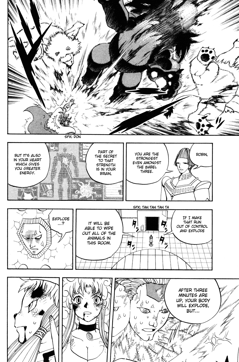 Doubutsu no Kuni Chapter 43 page 43 - Chapter 43: Capri Luce