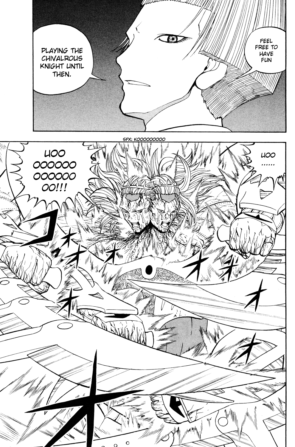 Doubutsu no Kuni Chapter 43 page 44 - Chapter 43: Capri Luce