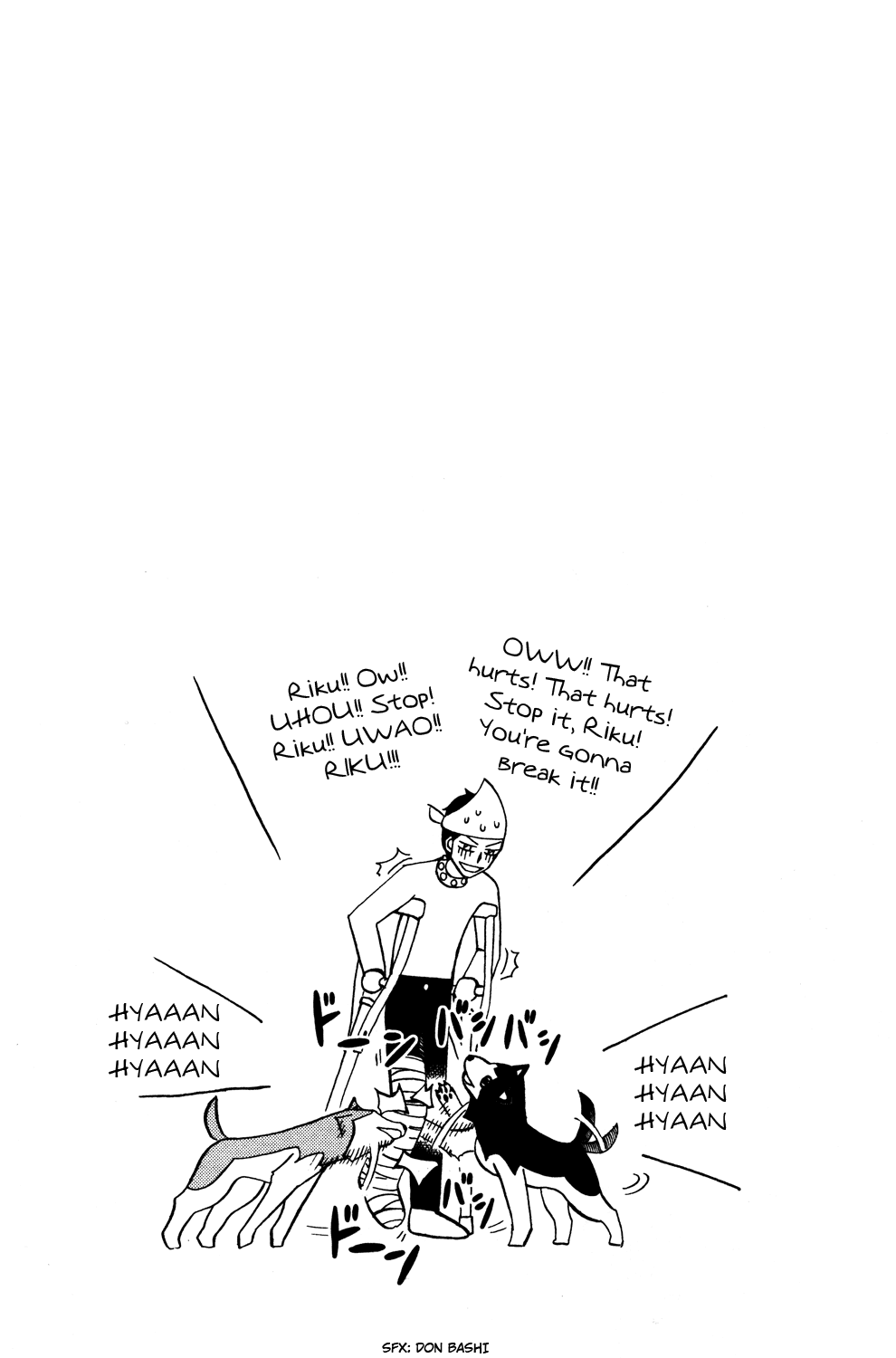 Doubutsu no Kuni Chapter 43 page 45 - Chapter 43: Capri Luce