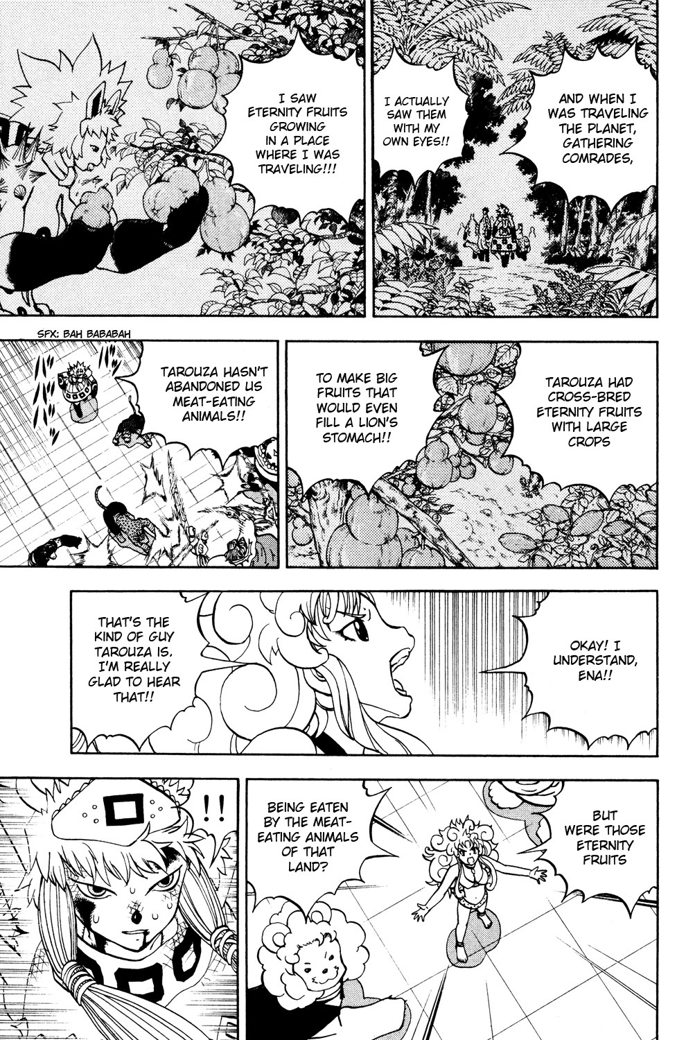 Doubutsu no Kuni Chapter 43 page 9 - Chapter 43: Capri Luce