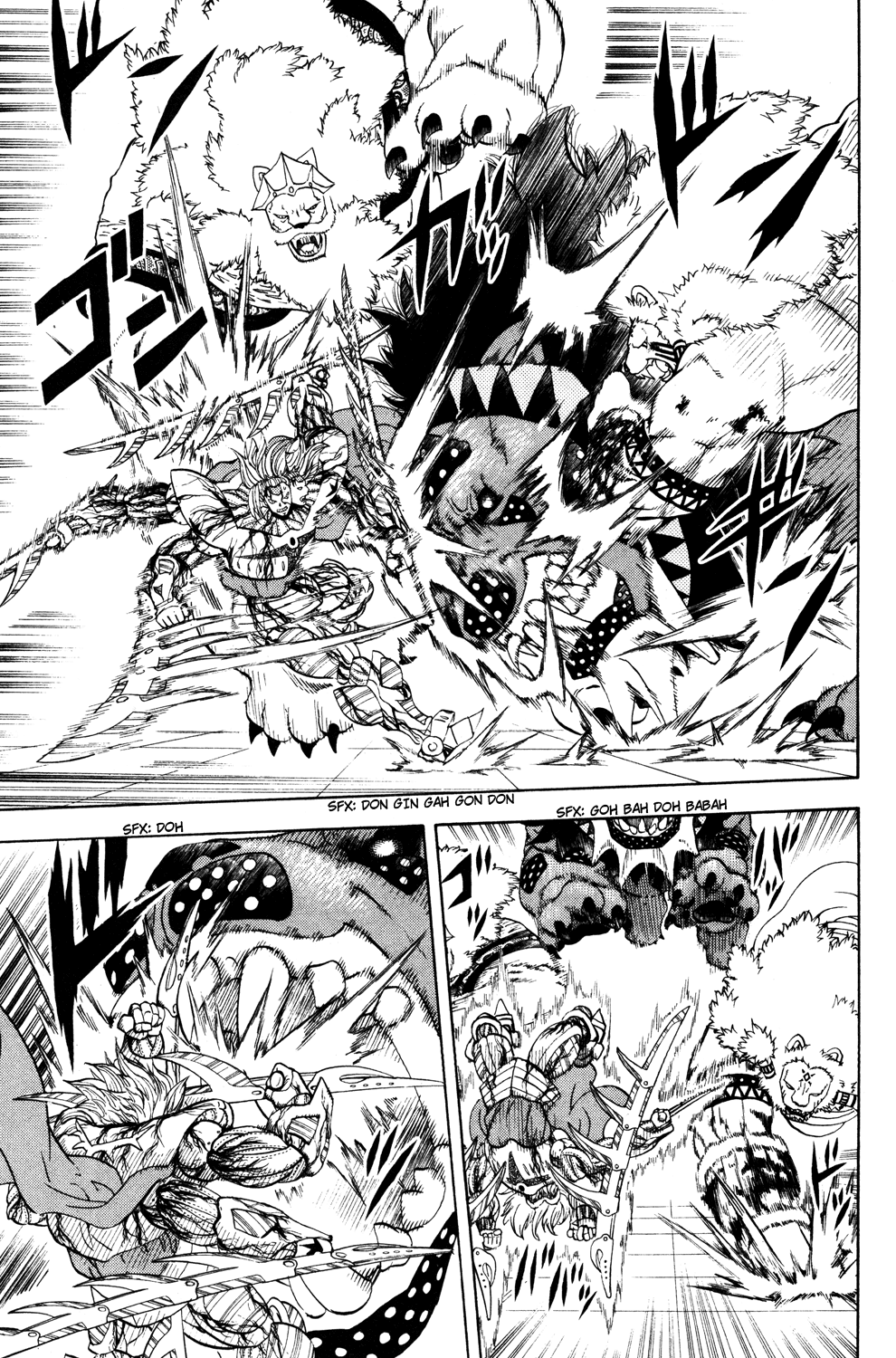 Doubutsu no Kuni Chapter 44 page 10 - Chapter 44: Awakening