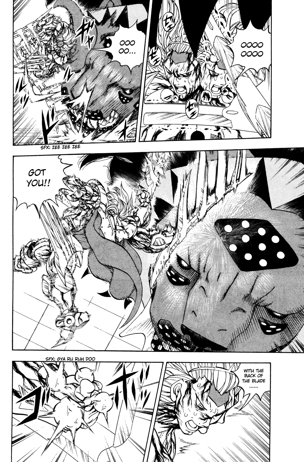 Doubutsu no Kuni Chapter 44 page 11 - Chapter 44: Awakening