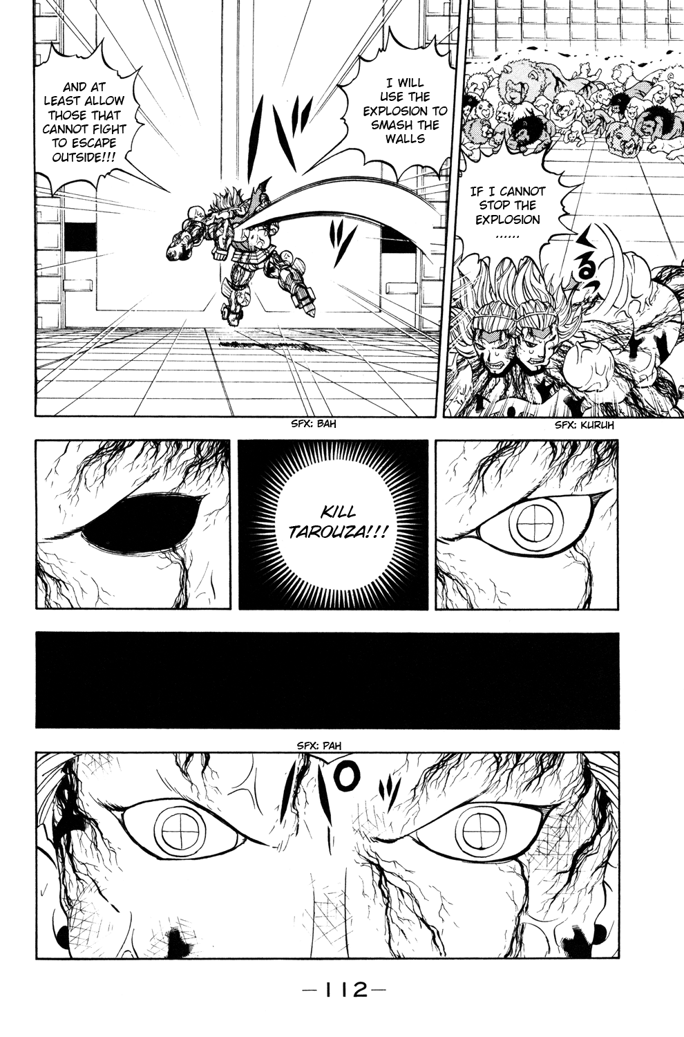 Doubutsu no Kuni Chapter 44 page 15 - Chapter 44: Awakening