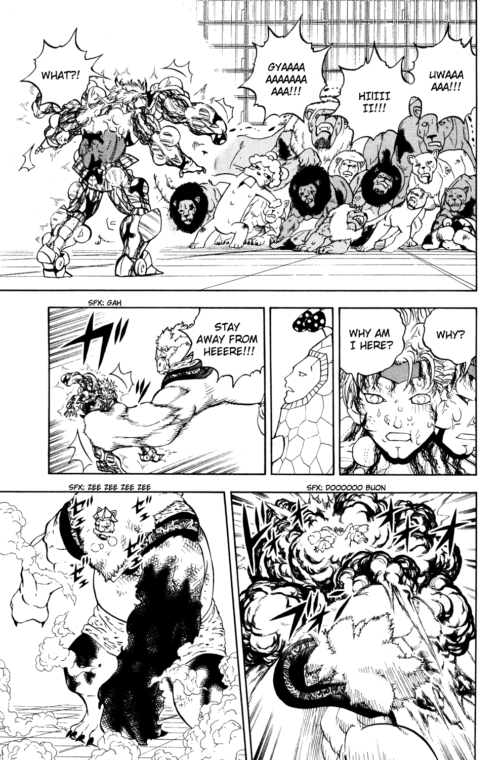 Doubutsu no Kuni Chapter 44 page 16 - Chapter 44: Awakening