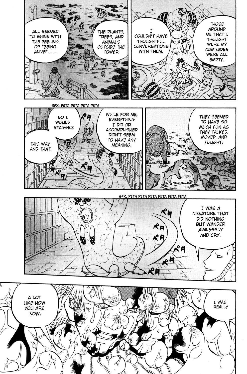 Doubutsu no Kuni Chapter 44 page 22 - Chapter 44: Awakening