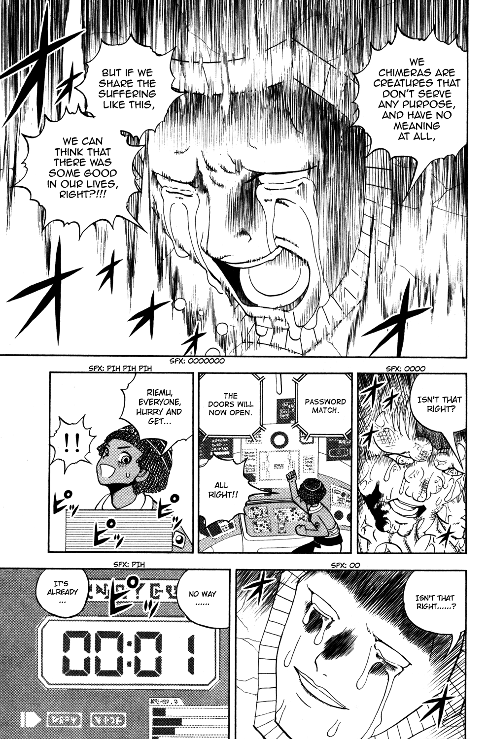 Doubutsu no Kuni Chapter 44 page 24 - Chapter 44: Awakening