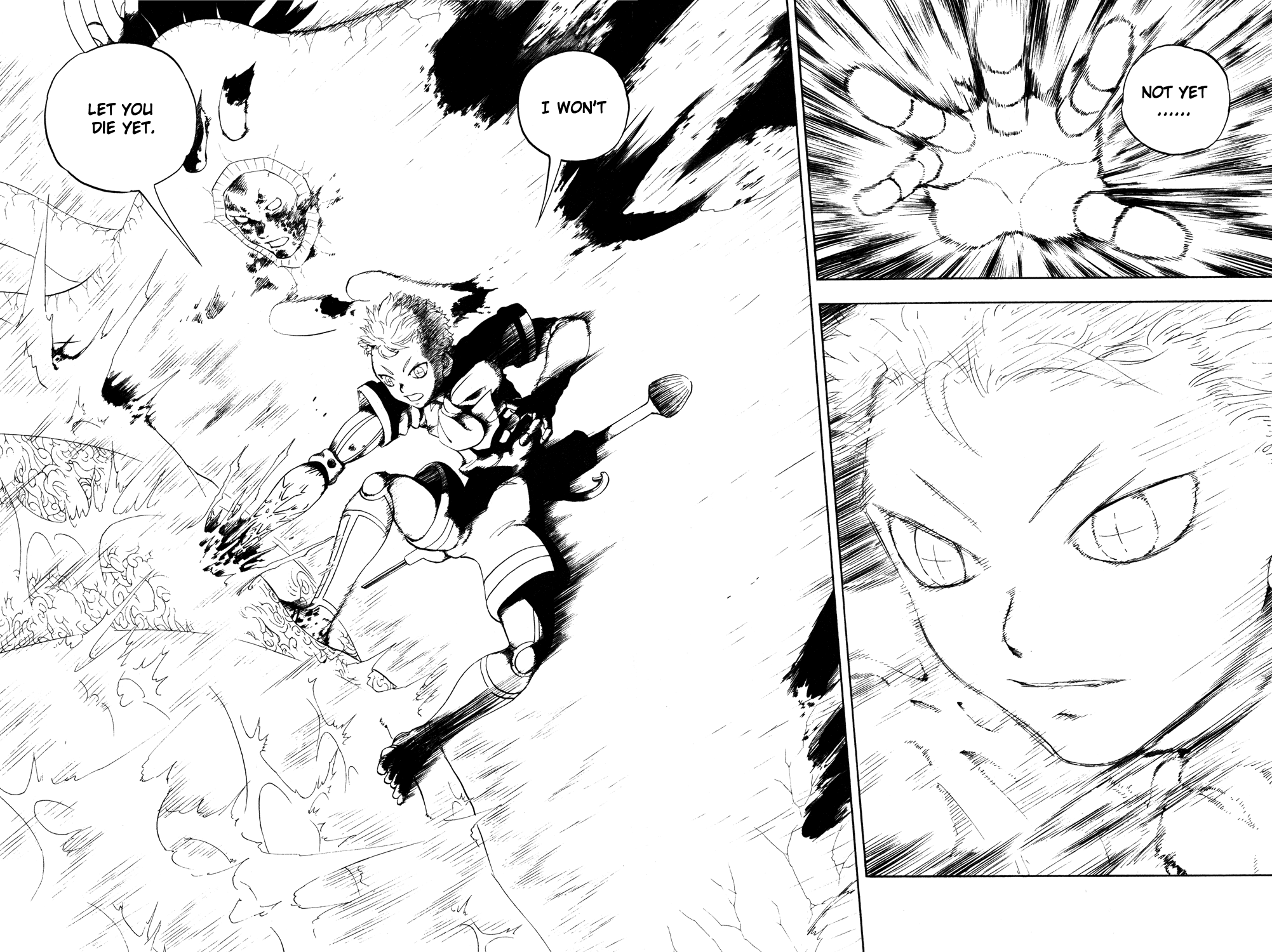 Doubutsu no Kuni Chapter 44 page 26 - Chapter 44: Awakening
