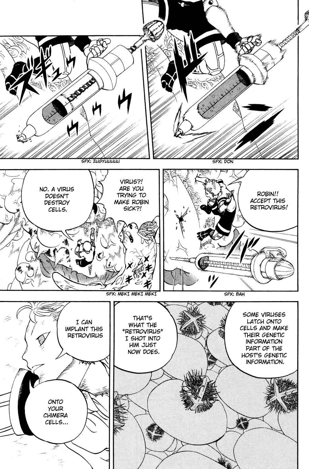 Doubutsu no Kuni Chapter 44 page 28 - Chapter 44: Awakening