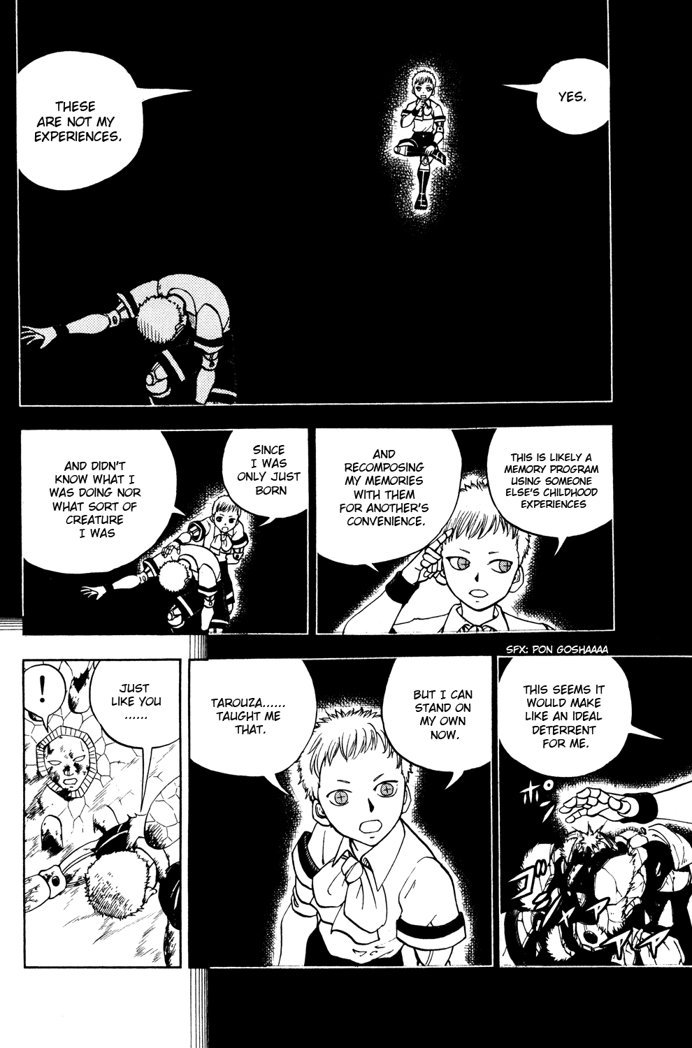 Doubutsu no Kuni Chapter 44 page 33 - Chapter 44: Awakening
