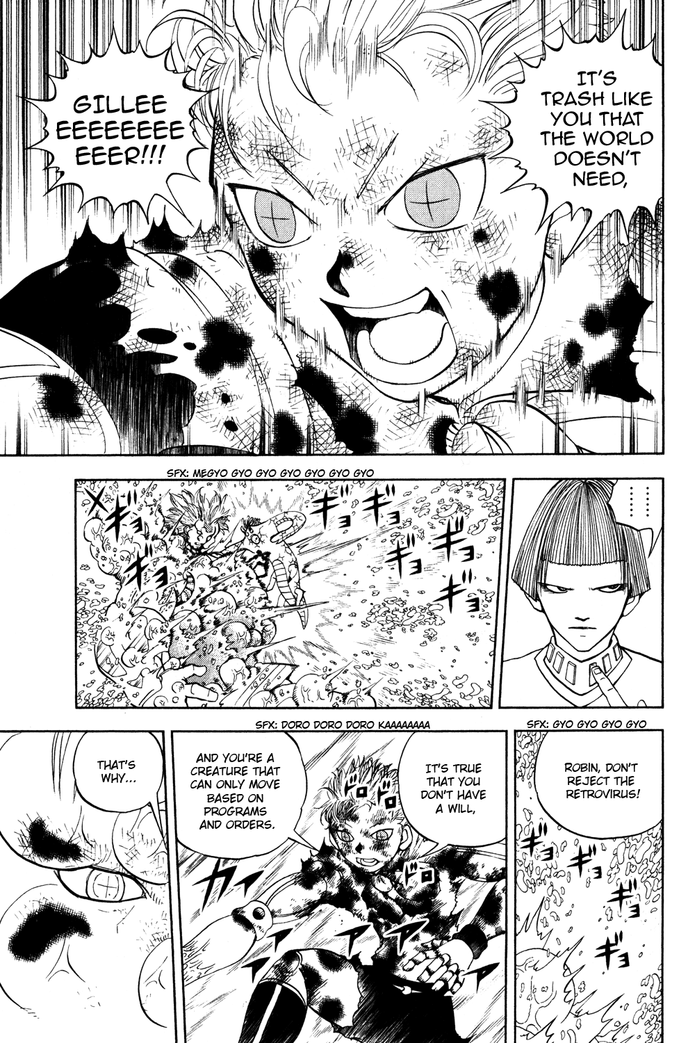 Doubutsu no Kuni Chapter 44 page 34 - Chapter 44: Awakening
