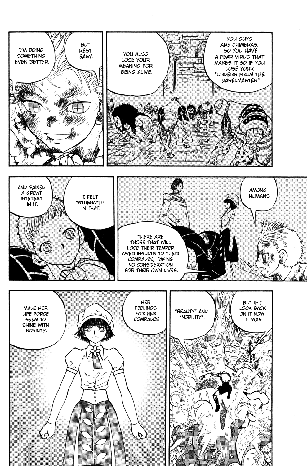 Doubutsu no Kuni Chapter 44 page 35 - Chapter 44: Awakening