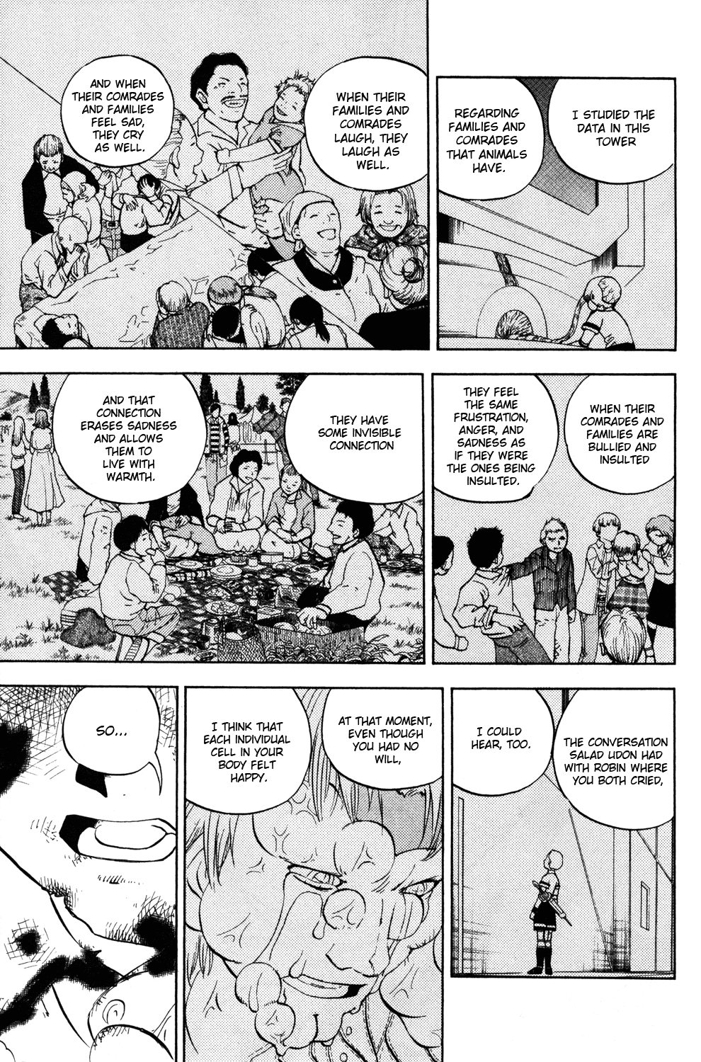 Doubutsu no Kuni Chapter 44 page 36 - Chapter 44: Awakening