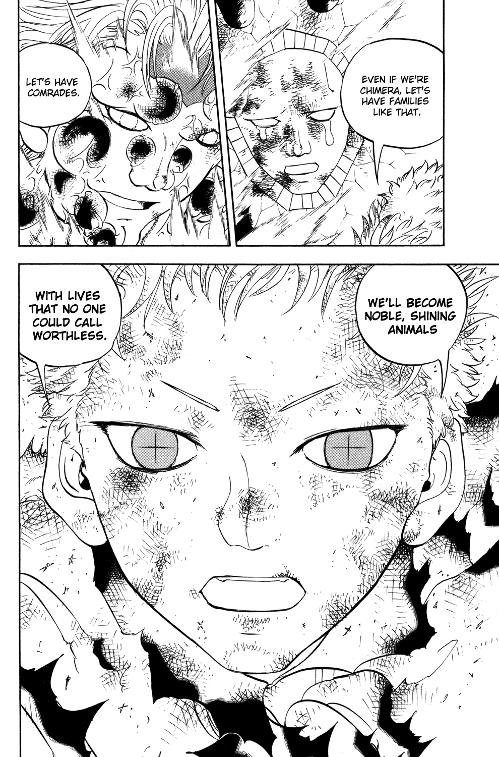 Doubutsu no Kuni Chapter 44 page 37 - Chapter 44: Awakening