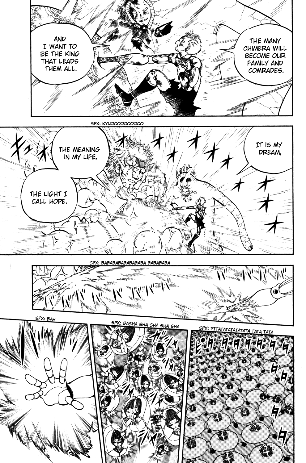Doubutsu no Kuni Chapter 44 page 38 - Chapter 44: Awakening