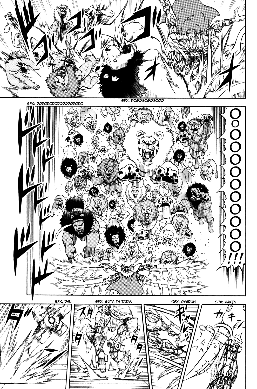 Doubutsu no Kuni Chapter 44 page 4 - Chapter 44: Awakening