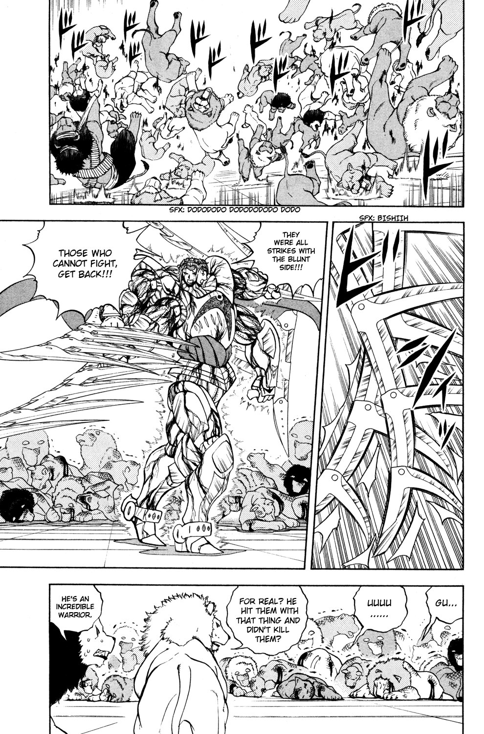 Doubutsu no Kuni Chapter 44 page 6 - Chapter 44: Awakening