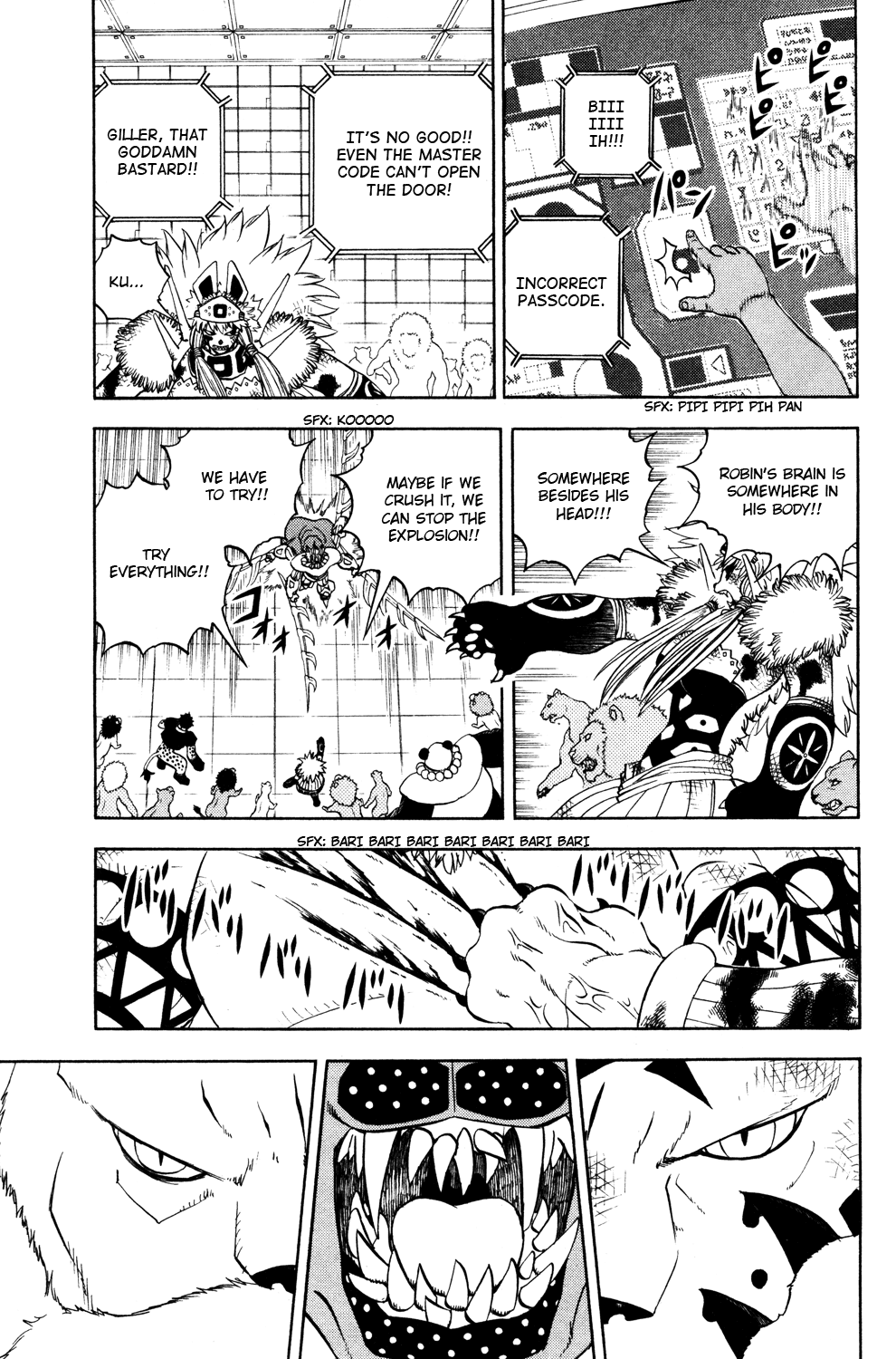 Doubutsu no Kuni Chapter 44 page 8 - Chapter 44: Awakening