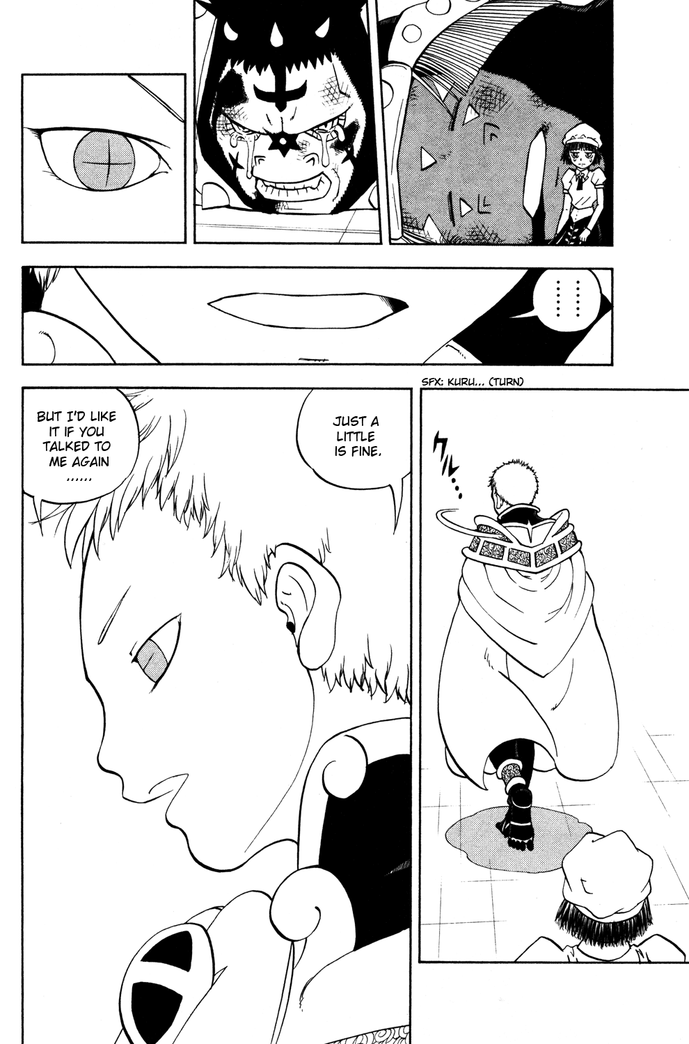 Doubutsu no Kuni Chapter 45 page 13 - Chapter 45: Declaration of Death