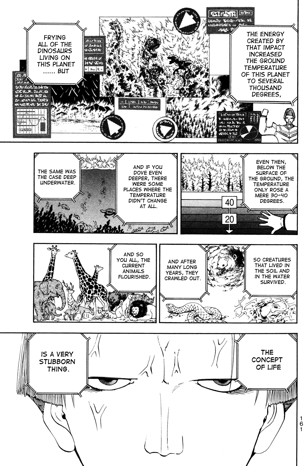 Doubutsu no Kuni Chapter 45 page 19 - Chapter 45: Declaration of Death