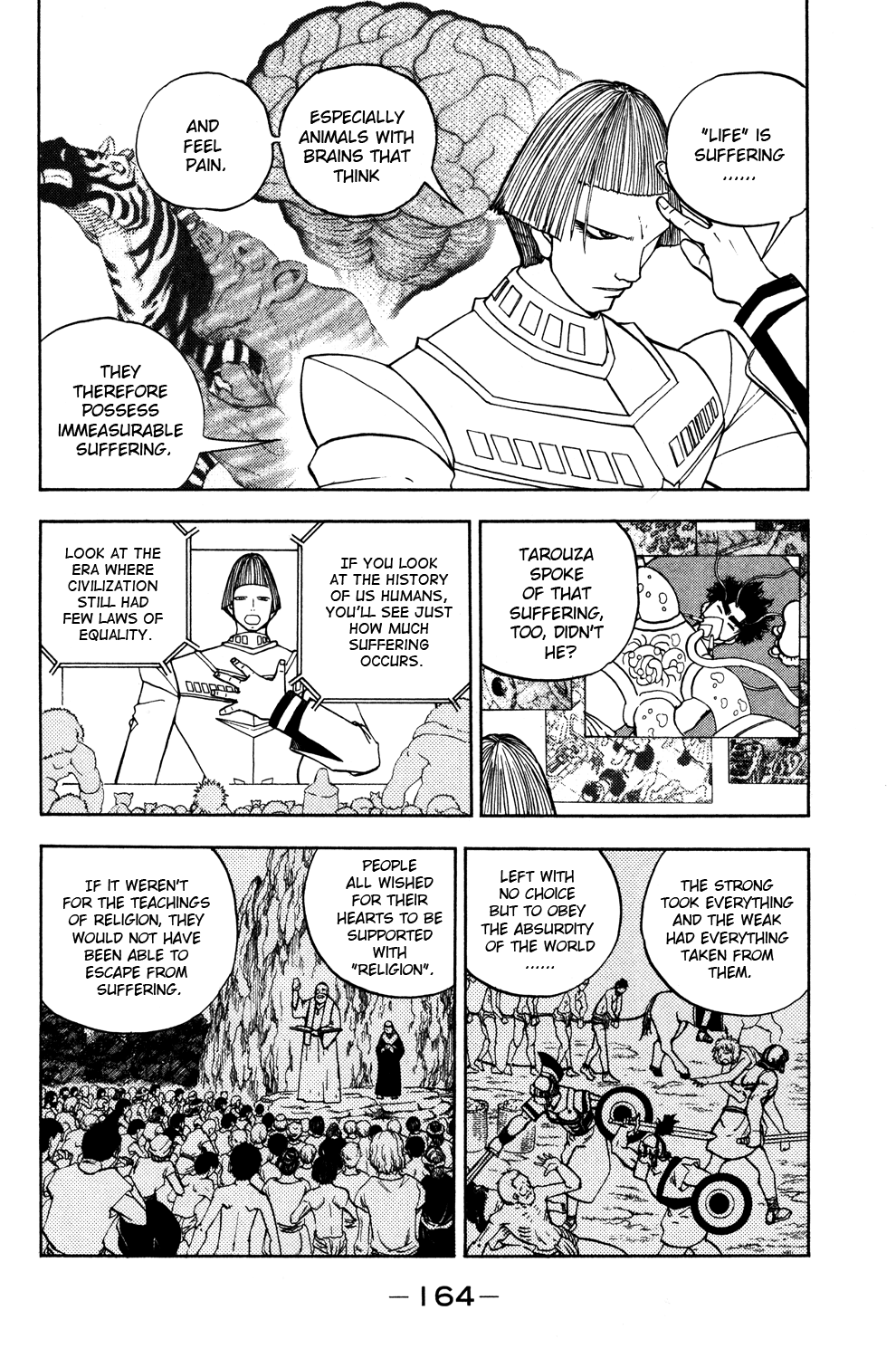 Doubutsu no Kuni Chapter 45 page 22 - Chapter 45: Declaration of Death